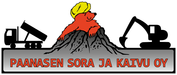 Paanasen sora ja kaivu logo